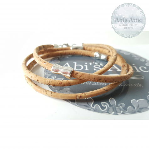 Ladies Portuguese Cork Bracelet