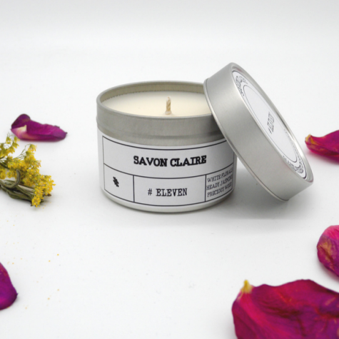 # ELEVEN Travel Tin Candle