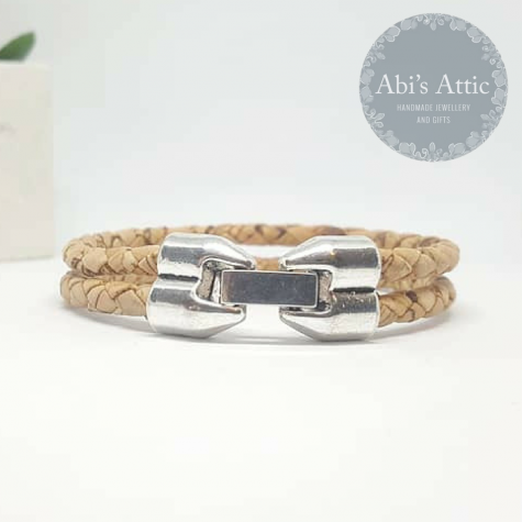 Mens Braided 5mm Portuguese Cork