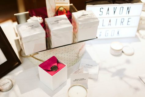 Luxury Silver Candle