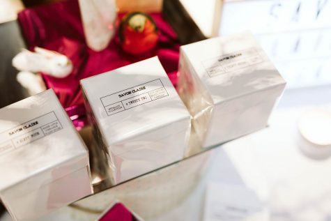 Luxury Silver Candle