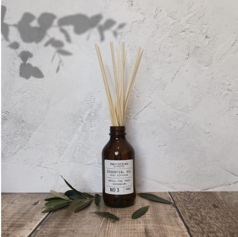 essential oil aromatherapy reed diffuser
