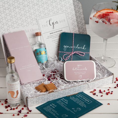 Letterbox Gin Gift
