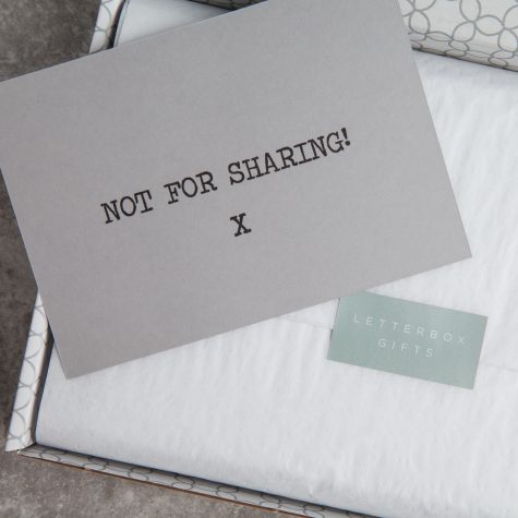 Greetings card message