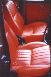 morris minor series 3 leather seats