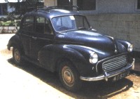 Morris Minor at the durable car company Sri Lanka