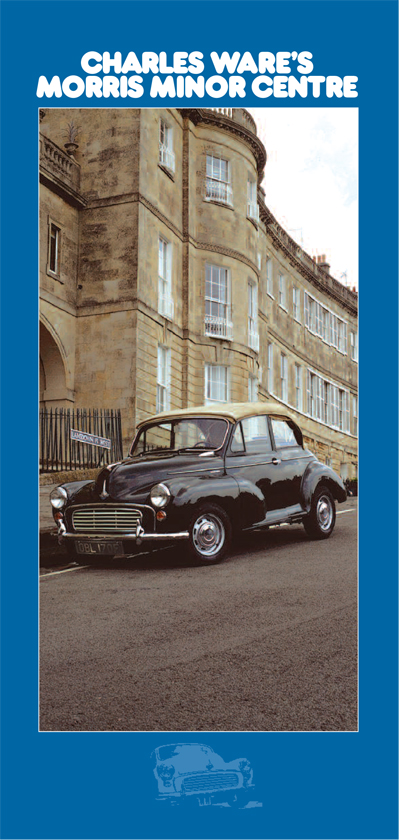 Charles Ware's Morris Minor Centre Brochure