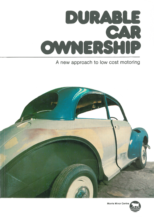 Durable Car Ownership by Charles Ware