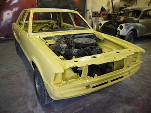 auto body and paint repairs Bristol