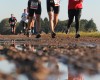 Runners in Mud
